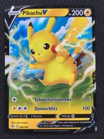 Pokémon - Fusion Strike - Pikachu V - FST 086 - DE