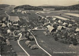 Buchegg SO Aetikofen SO Flugaufnahm Nr.1146 , 1953