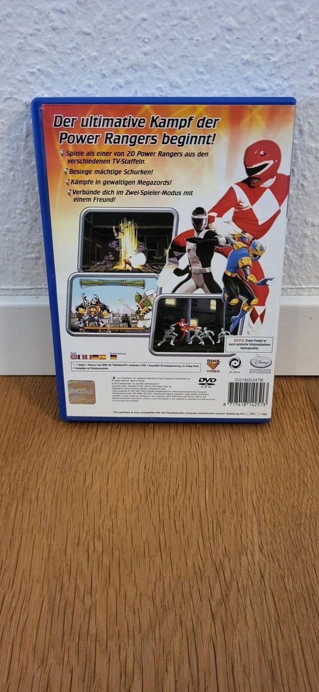 Sony Spiele: PS2 - Power Rangers Super Legends – Gebraucht aus Münsingen von DigitaleSpielecke 1