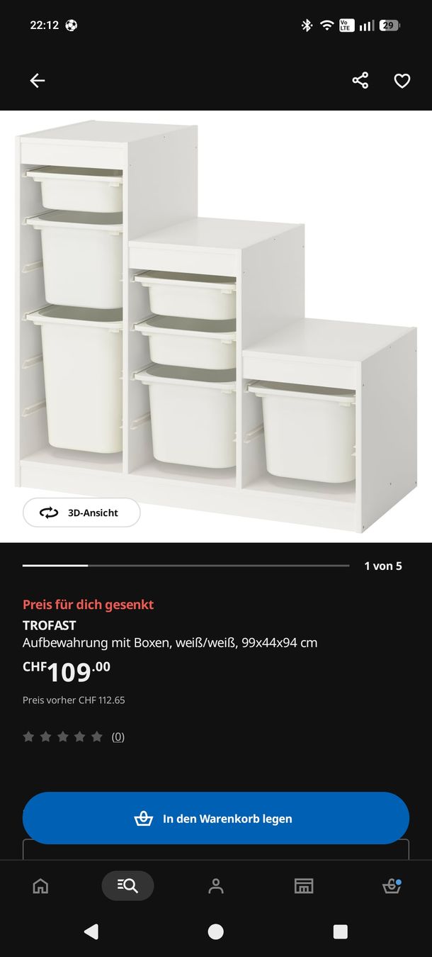 Ikea Étagères: Aufbewahrung mit Boxen – Neuf (Voir description) à Dulliken par aga_ola 2