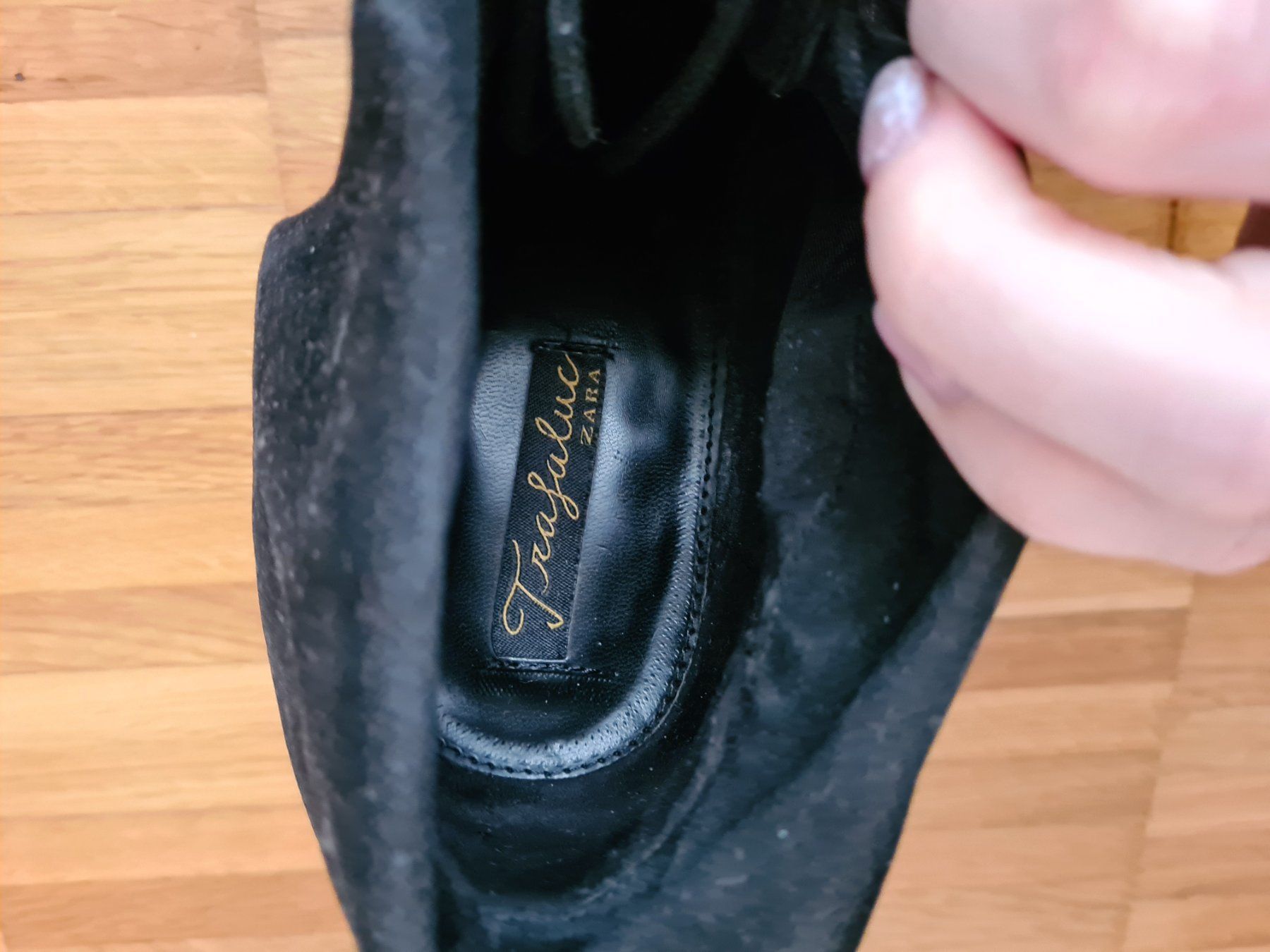 Zara Scarpe da donna: ZARA Stiefeletten Gr. 39 – Usato da Jona venduto da Good_luck_ 7