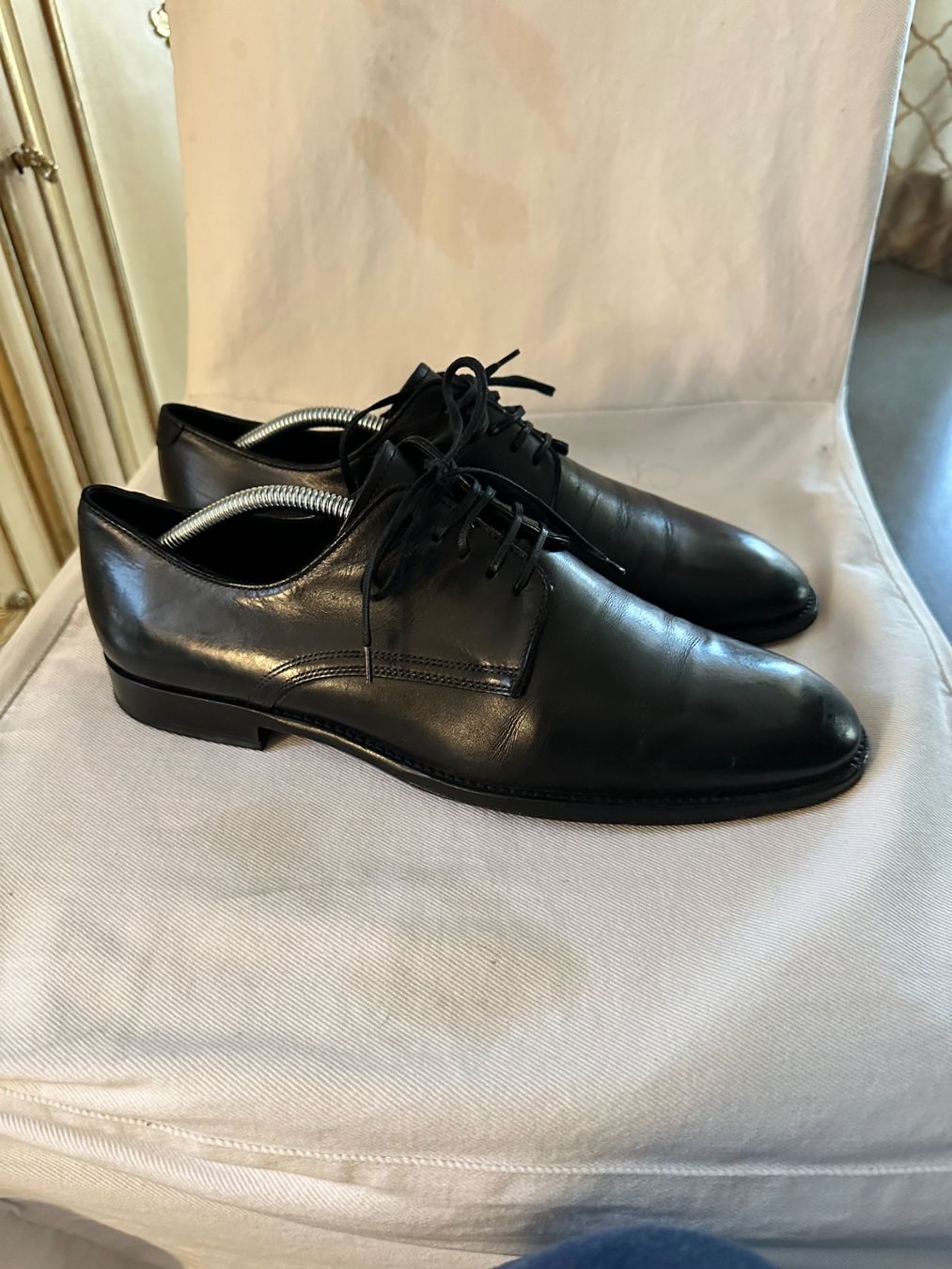 Navyboot Herrenschuhe: NavyBoot  Klassische schwarze Lederschuhe Gr. 42 – Gebraucht aus Mont-sur-Lausanne von jolieresale 4
