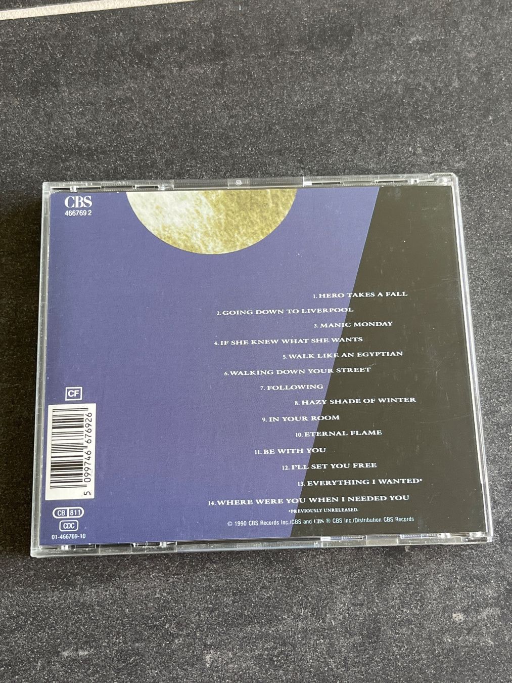 CD: CD Bangles Greatest Hits – Usato da Aarau venduto da Swifty03 1