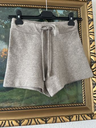 KaschmirWole Shorts,Gereinigt GrSTop(K2ID028