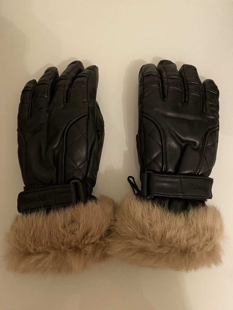 Handschuhe & Handstulpen: Roeckl Leder Handchuhe Gr. 8.5 Winterhandschuhe – Gebraucht aus Rapperswil SG von meg_gh8h