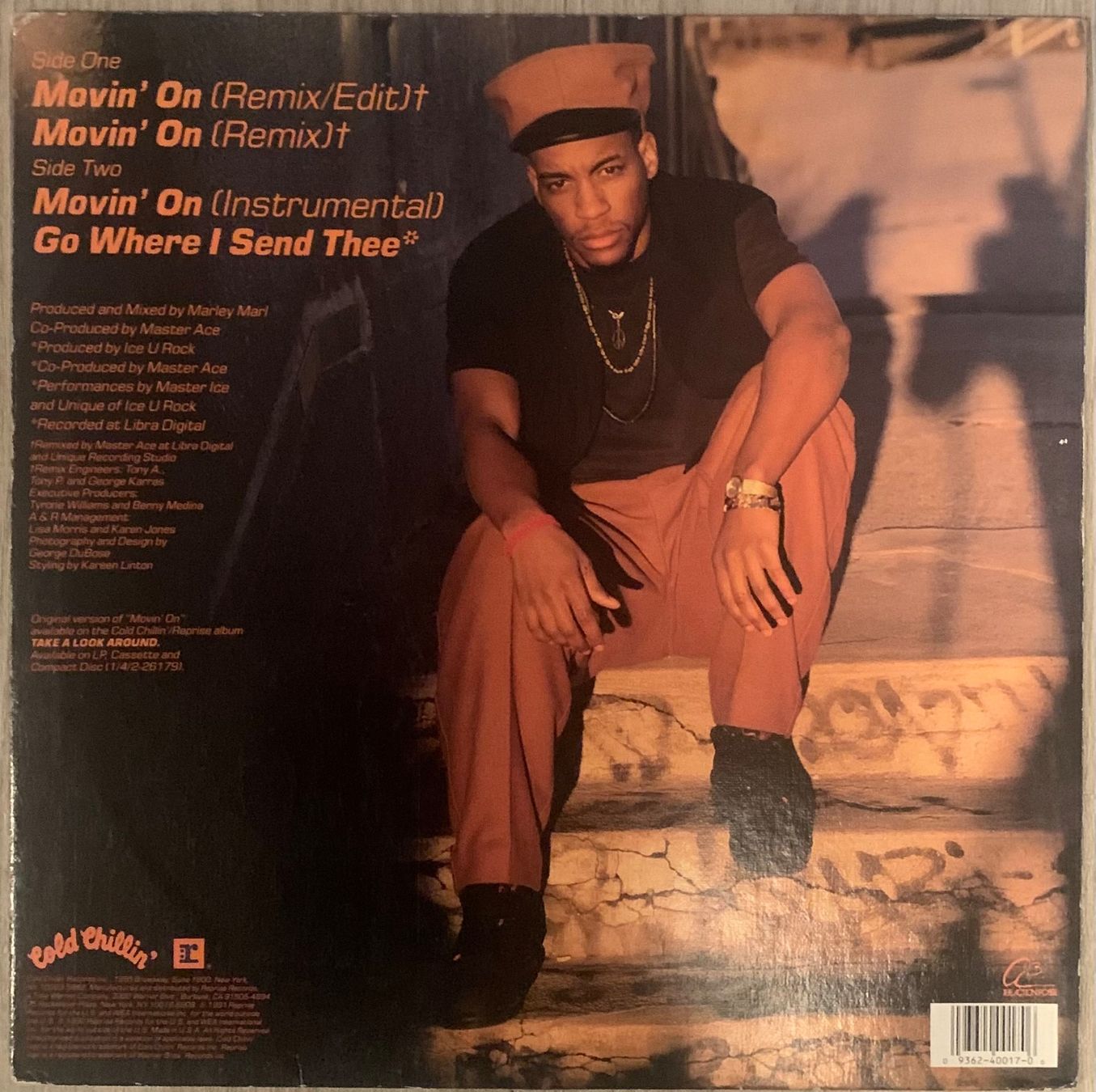 Dischi in vinile: MASTER ACE - Movin‘ On Maxi Lp 1991 – Usato da Mühlethal venduto da superfast78 1