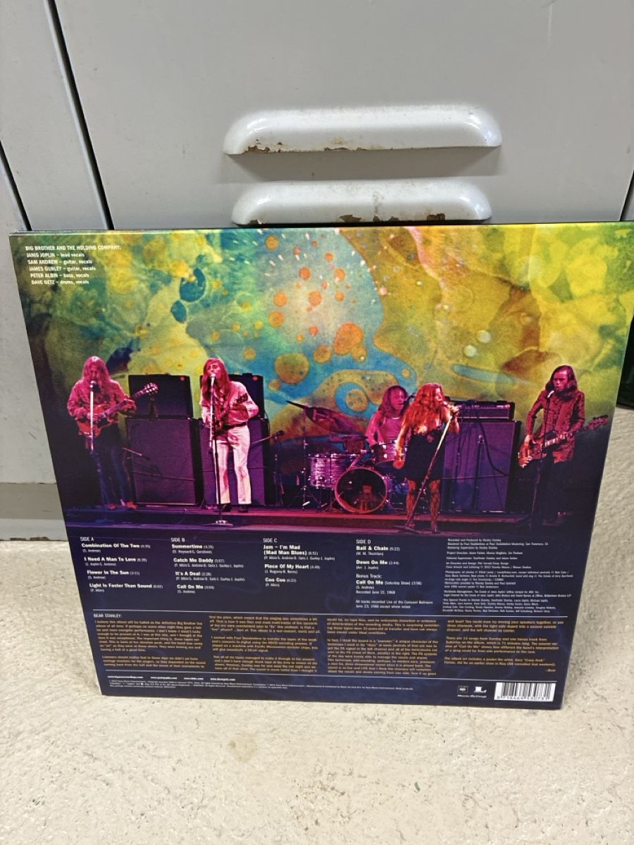 Schallplatten: Janis Joplin Live 68 LP – Gebraucht aus Chavannes-de-Bogis von bmwe12 2