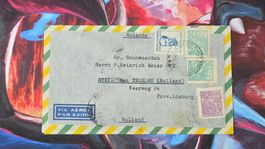 CL32 Enveloppe + Timbre Brasil 19xx