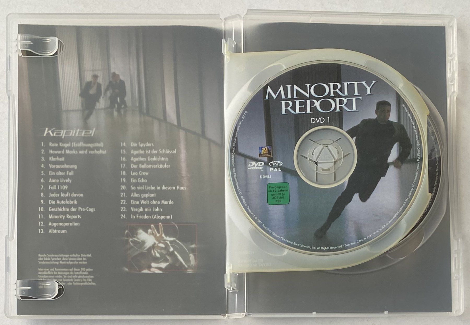 Alle DVDs: Minority Report (2er Disc Special Edition) – Gebraucht aus Flums von Asquillo 1