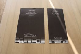 Porsche 928/928S Preisliste & Farbmuster/Poster/Leder 1982