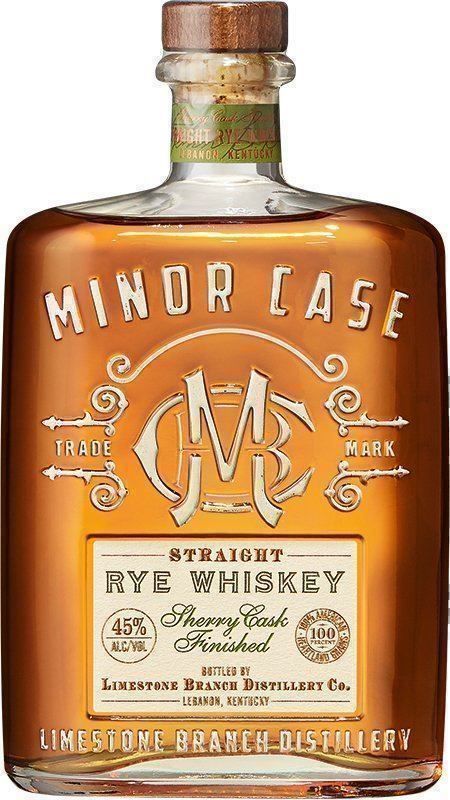 Spirituosen: Minor Case Rye Whiskey – Neu und originalverpackt aus Menziken von Beguan