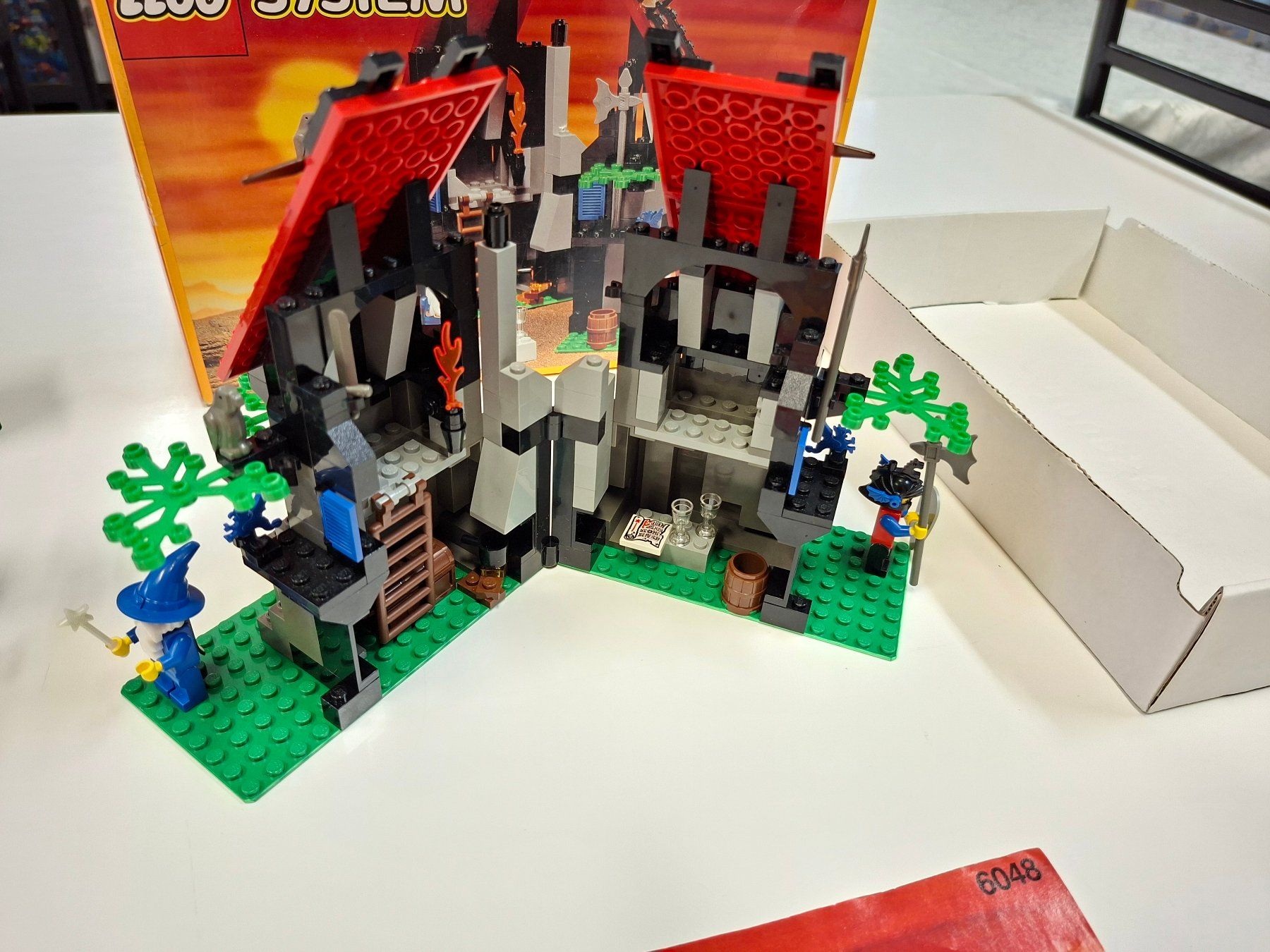 Lego Giocattoli: Lego Castle Ritter 6048 6020 OVP – Usato da Sils im Domleschg venduto da AMAG_AUDI_ZH 4