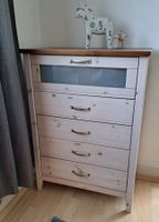 Kommode aus Holz mit 5 Schubladen