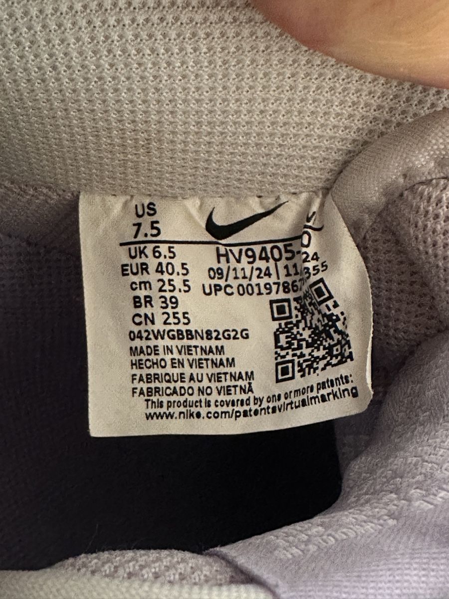 Nike Chaussures femmes: Nike - AIR FORCE - Sneaker low - hydrangeas/white doll – Neuf (Voir description) à Zollikon par Melissa2308 5