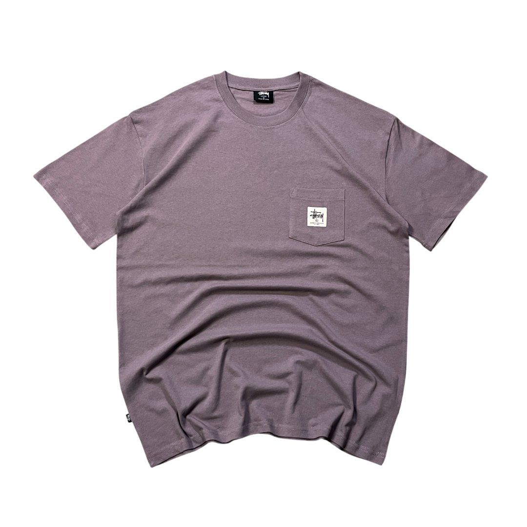 Stüssy T-shirt: Stüssy Pocket Tee (M) – Nuovo (secondo la descrizione) da Chamoson venduto da Sapoloshop