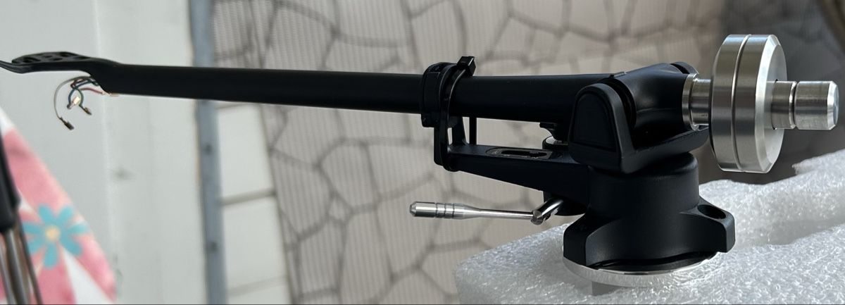 Tourne-disques: Acoustic Solid Tonarm WTB 370  – Neuf avec emballage d'origine à Wangen b.Olten par Kaffeemaschine03 3