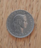 Pièce ancienne de 20 centimes - 1955