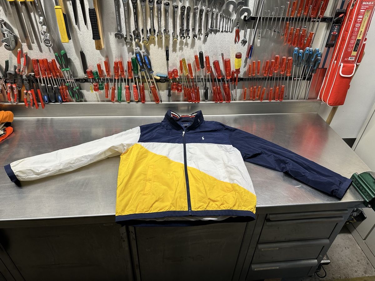 Ralph Lauren Giacche: Windbreaker Polo Ralph Lauren – Usato da Schwende venduto da weesli