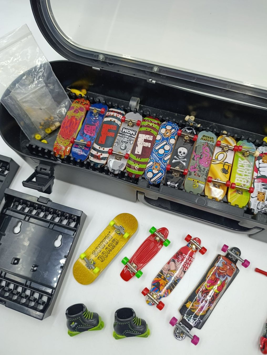 Skateboards: Tech Deck Skateboard Set – Usato da Wil SG venduto da Donaldus 3