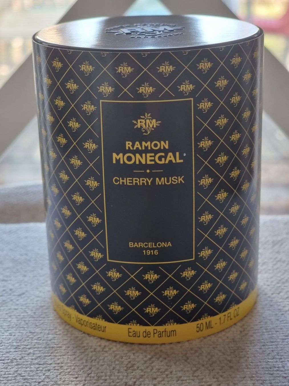 Parfum & Eau de Toilette: Ramon Monegal - Cherry Musk EdP 50ml – Gebraucht aus Zürich von nyc0le 3