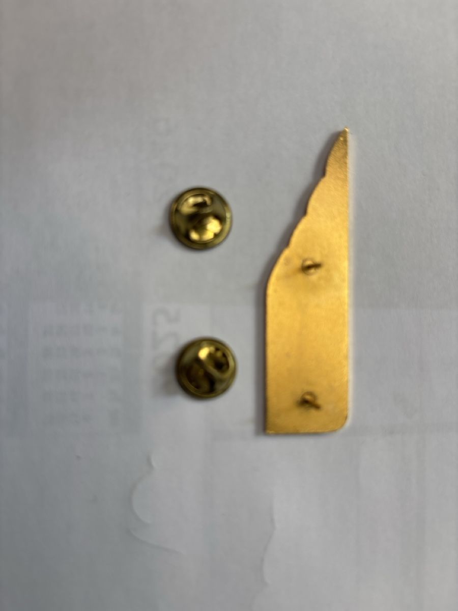 Insegne: DEUTSCHE BA  Uniform Pin – Usato da Unterengstringen venduto da hab_dyp5 1