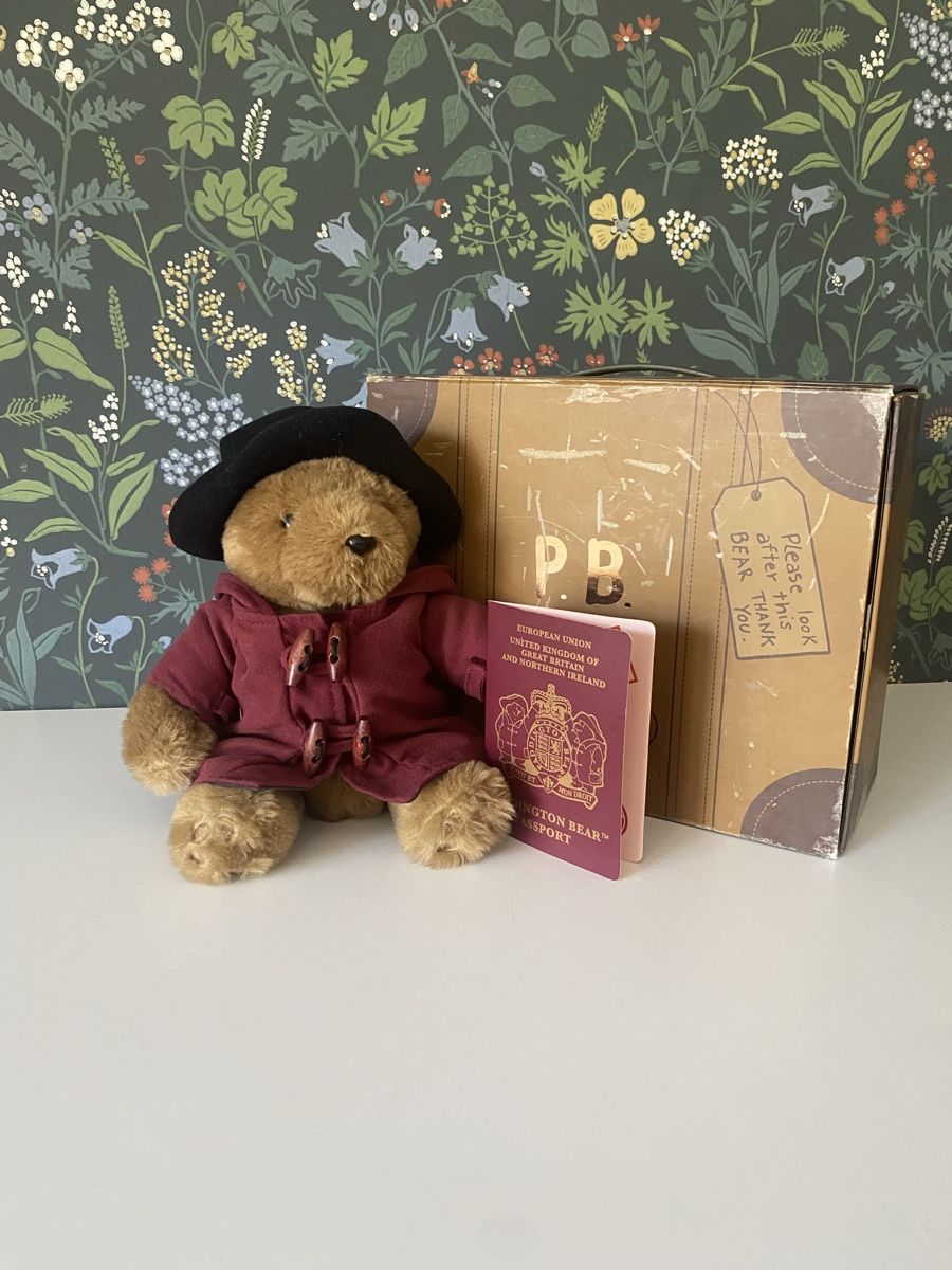 Giocattoli: Paddington Bear Bär Teddybär Plüsch – Usato da Basel venduto da ant_7lph
