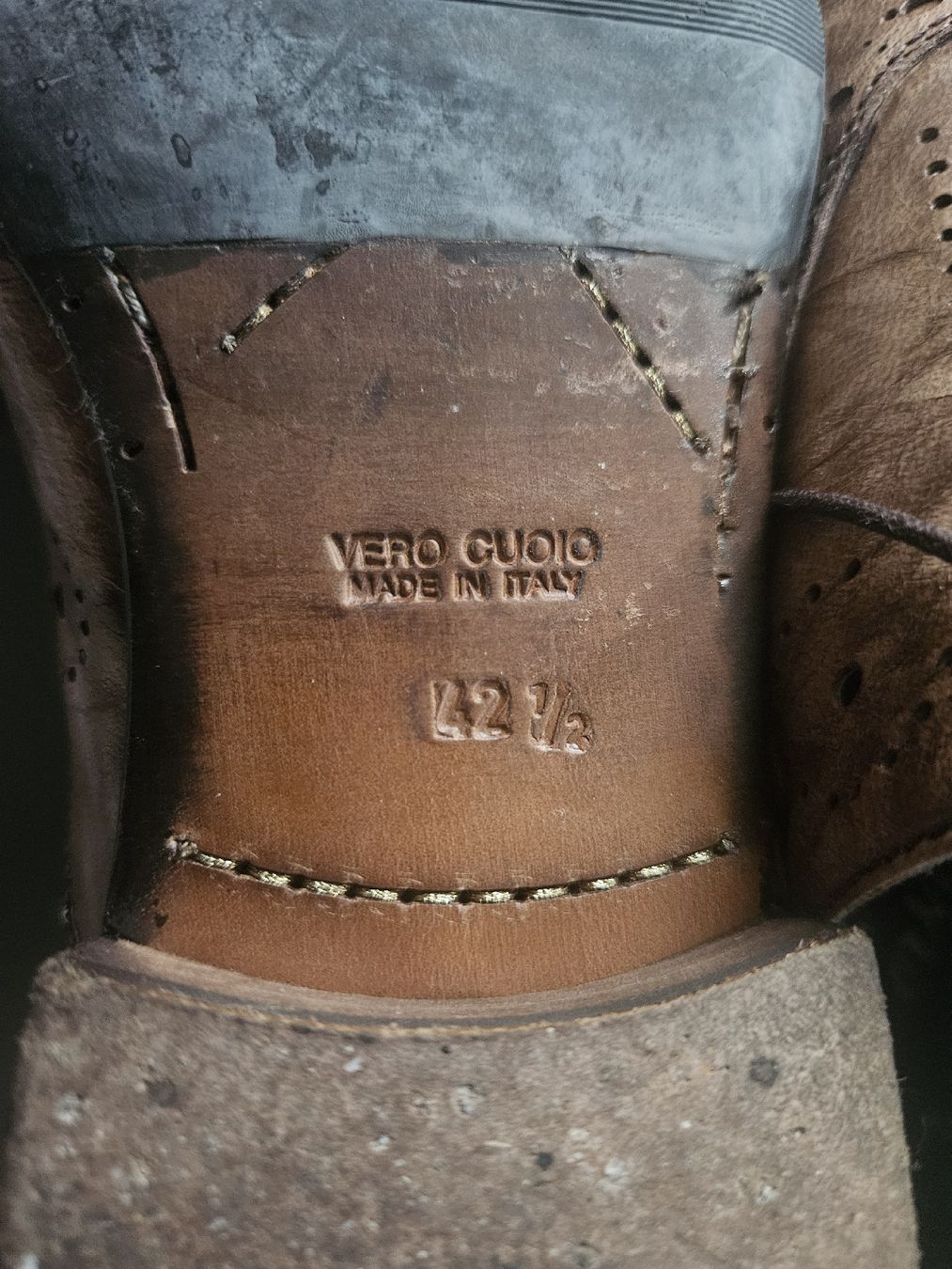 Herrenschuhe: Corvari Anzugsschuhe Grösse 42.5 – Neu und originalverpackt aus Schaffhausen von Alforall 4