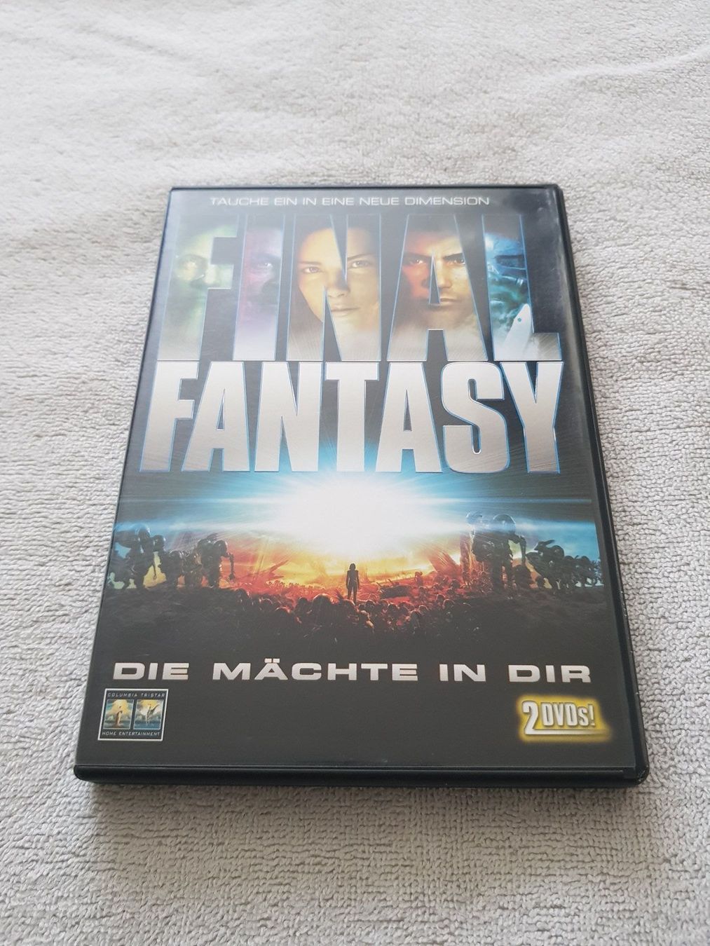 Alle DVDs: Final Fantasy - Die Mächte in Dir (DVD) – Gebraucht aus Liestal von tonic