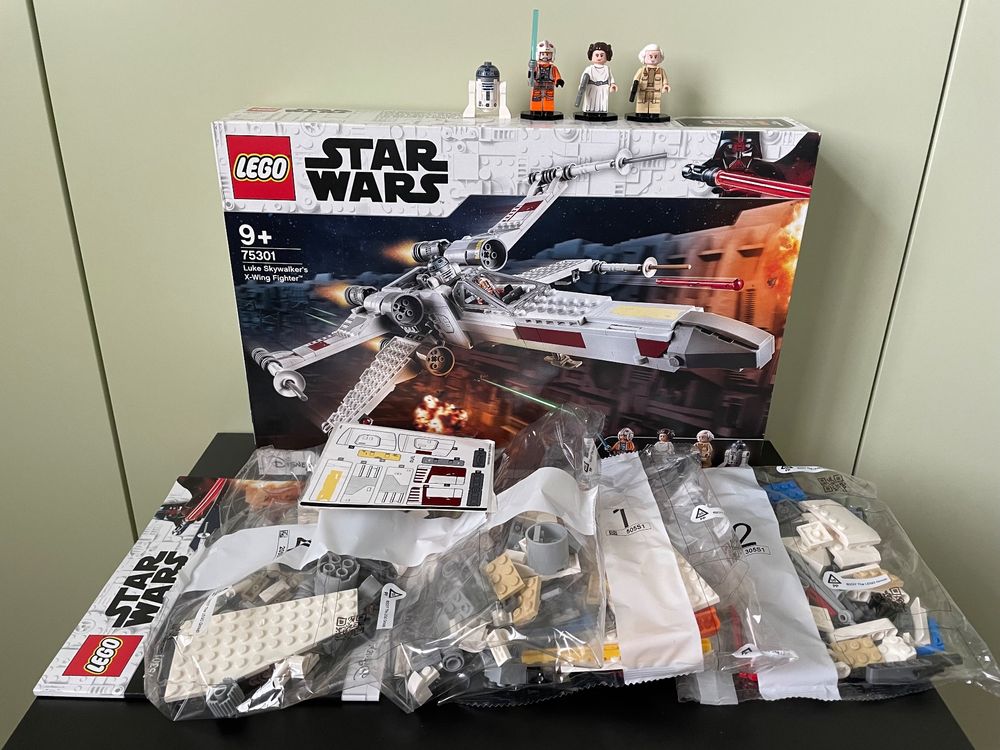 Lego Star Wars 75301 Luke Skywalker's X-Wing Fighter (Neu (gemäss ...