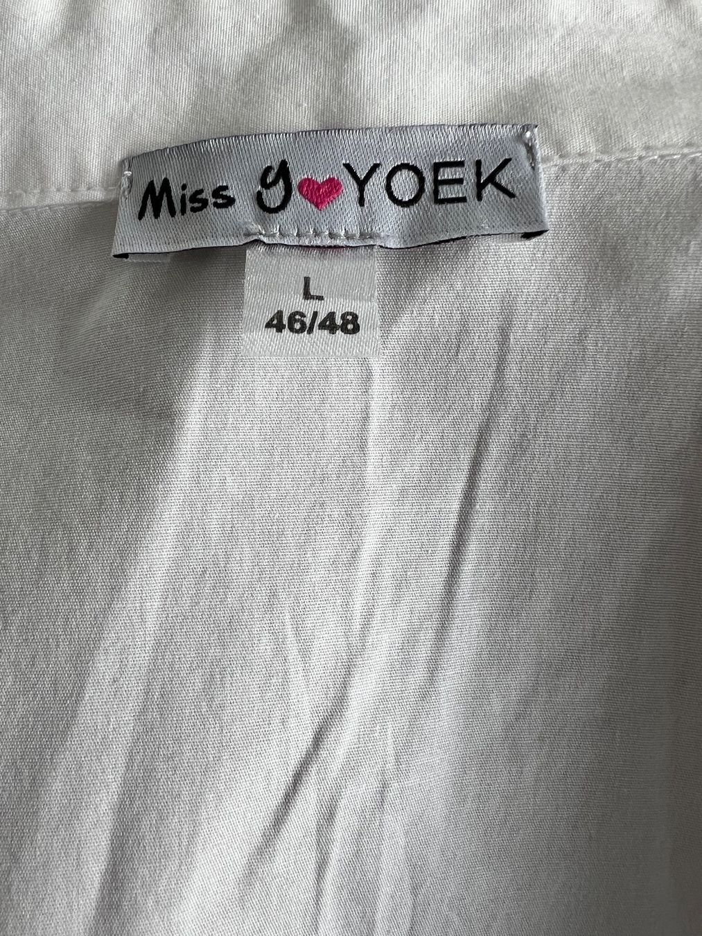 Chemisiers: Weisse Bluse Miss YOEK Gr. 46/48 – D'occasion à Ebmatingen par Mistelu 2