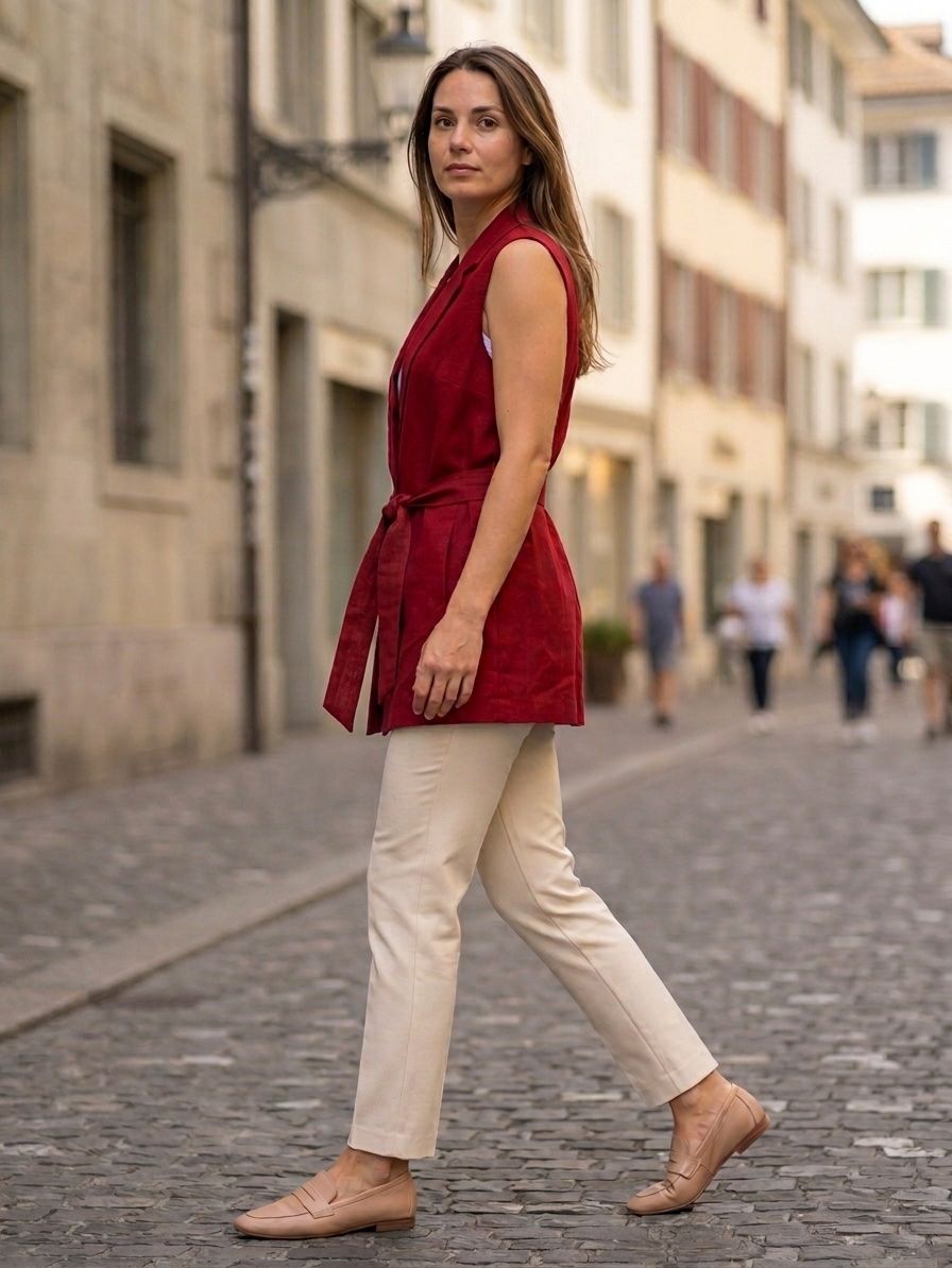 Gerry Weber Gilets & Westen: Gerry Weber Red Vest, New without Tags – Neu (gemäss Beschreibung) aus Zürich von olg_m6st 1