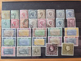 Montenegro Briefmarken auf Karten N2 Zustand gem. Bilder