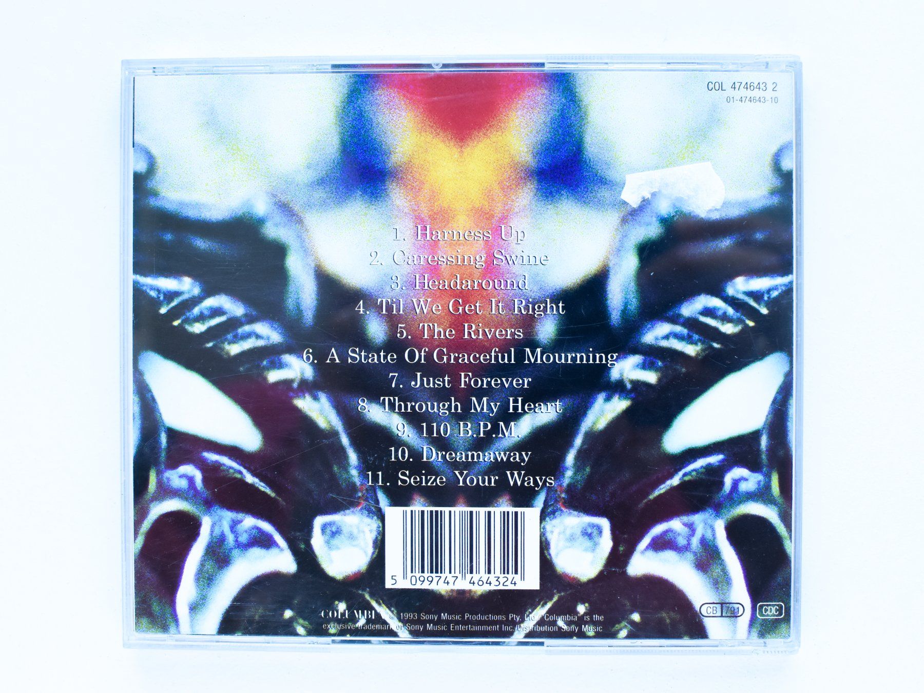 CD: Died Pretty - Trace – Usato da Belmont-sur-Yverdon venduto da ag97 2