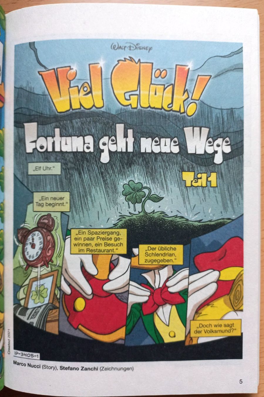 Fumetti: Comic - LTB 567 - Viel Glück! – Nuovo (secondo la descrizione) da Niederuzwil venduto da lubimaja 2