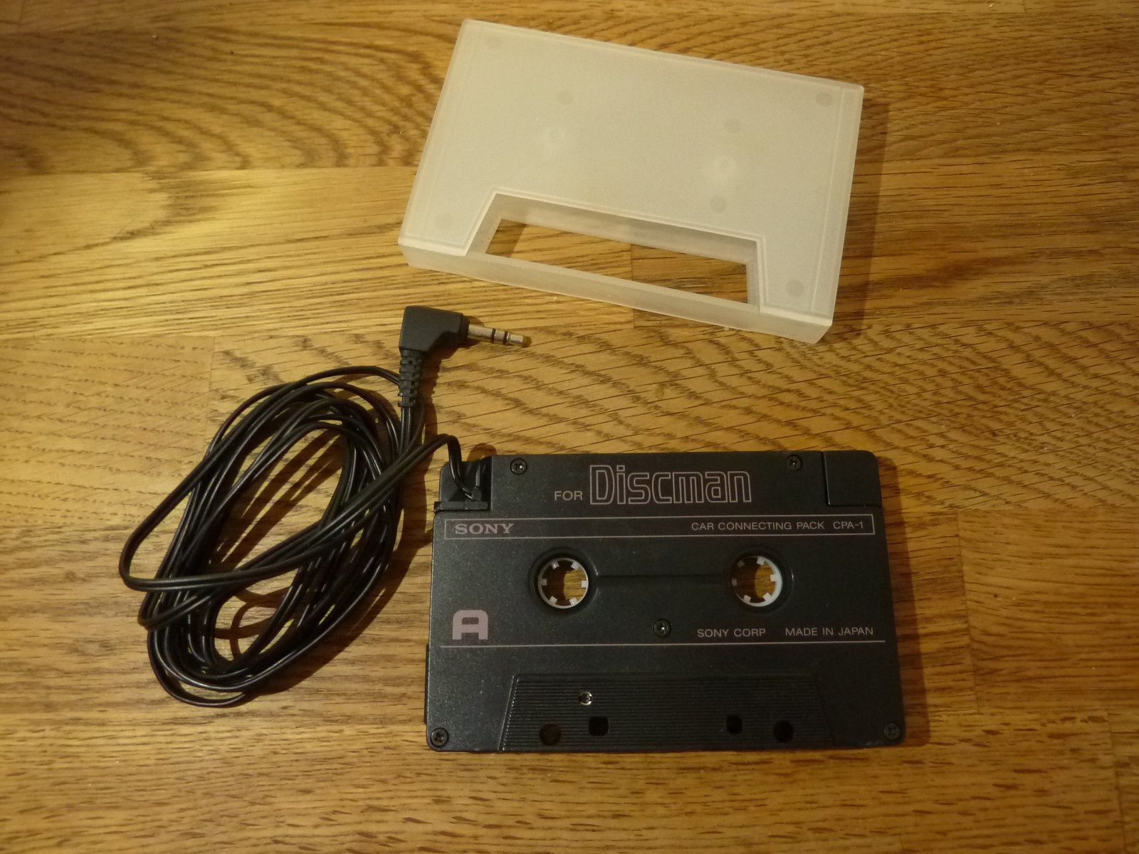Unità & Adattatore: Sony Discman Car Connecting Adapter CPA-1 – Usato da Hochfelden venduto da swissice
