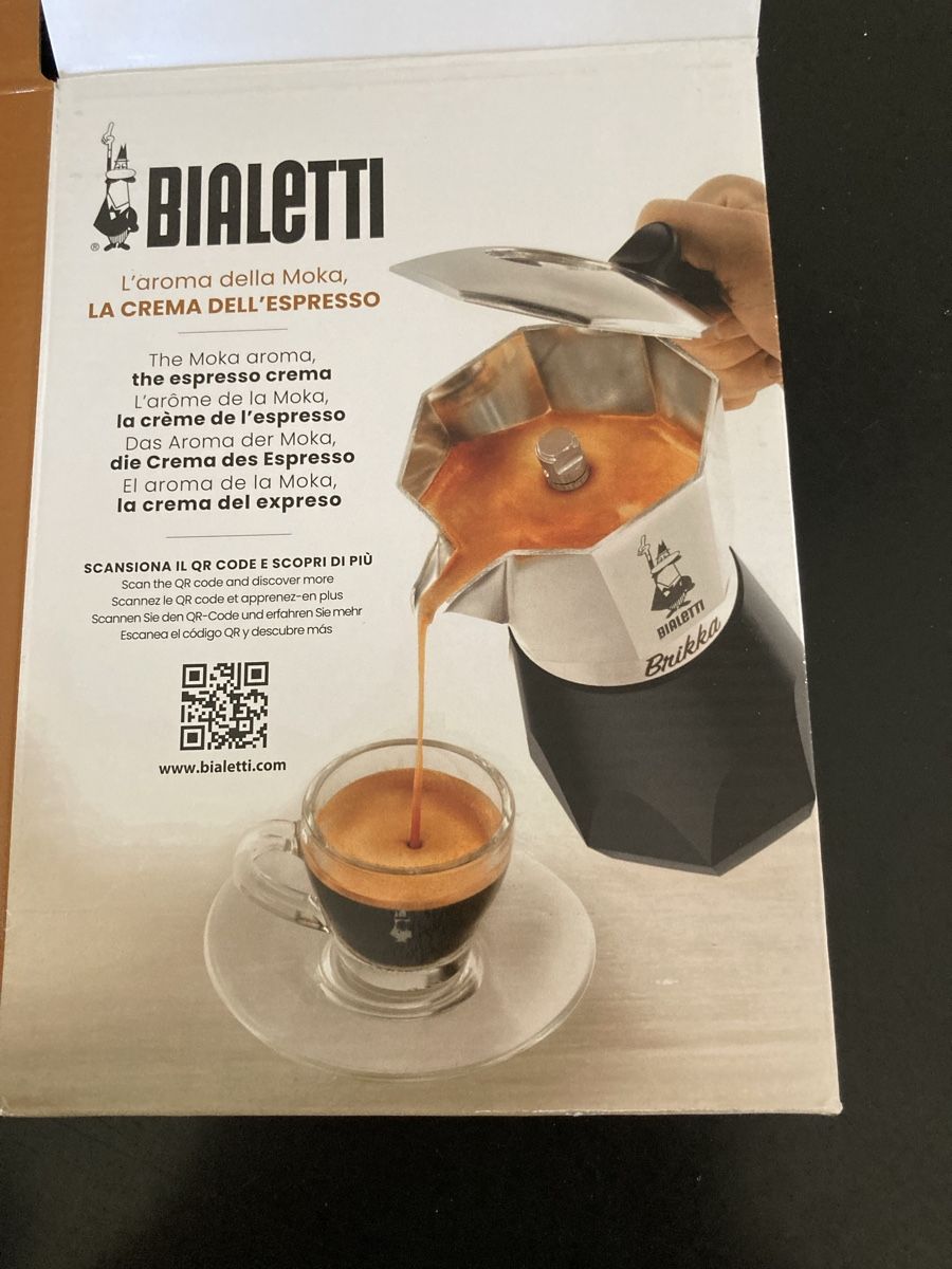 Bialetti Kaffeemaschinen & Espressomaschinen: Bialetti Brikka – Neu (gemäss Beschreibung) aus Aarau von Bauschutt 4
