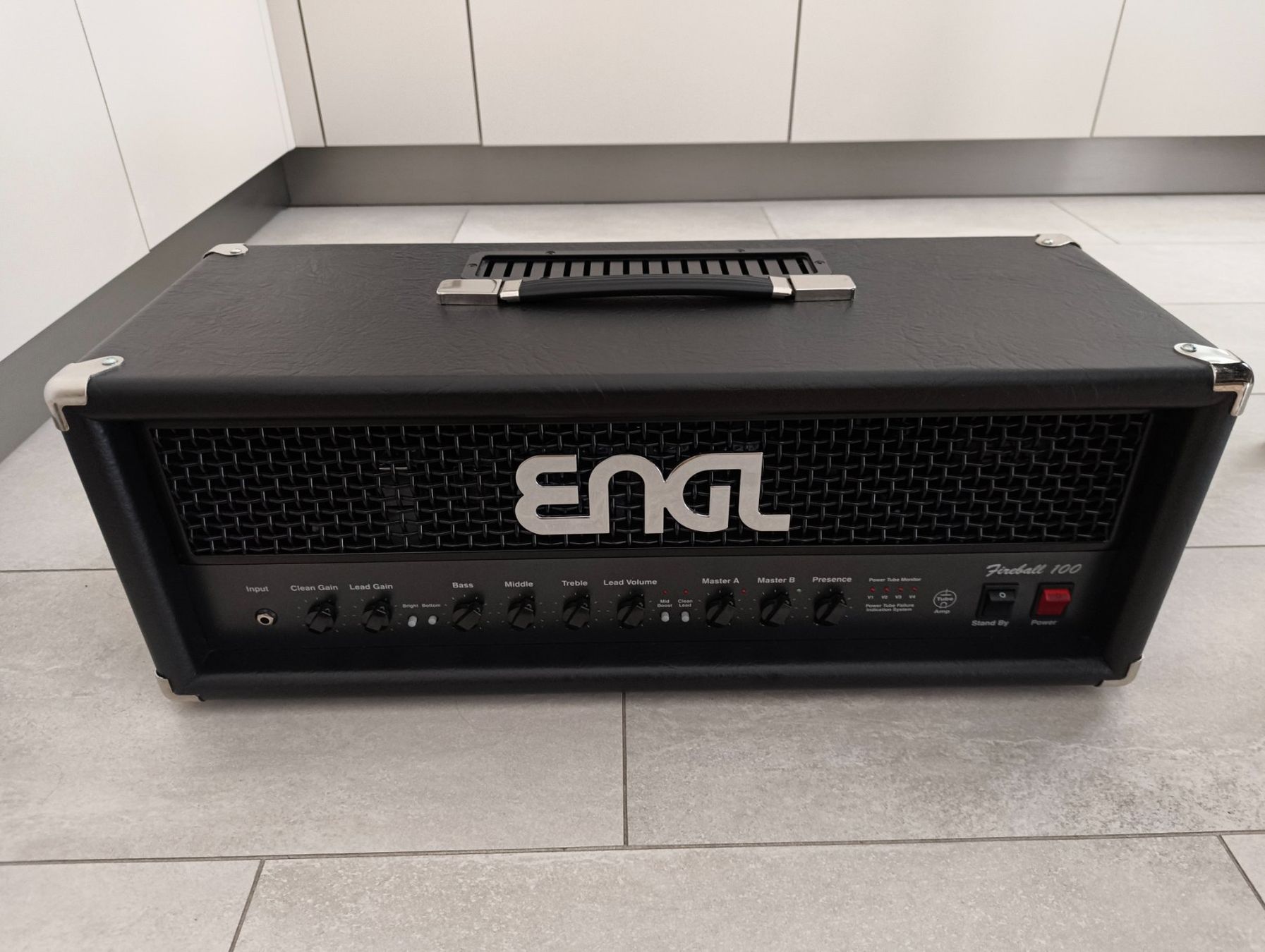 Engl Amplificatori: ENGL Fireball 100 Verstärker – Usato da Allschwil venduto da fab_7hfg