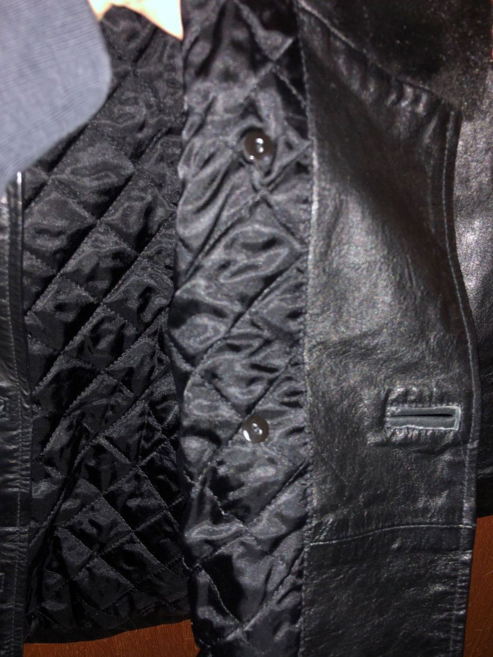 Gap Giacche & Cappotti: Veste en cuir Gap T s enfant – Usato da Pully venduto da Kalissa 3