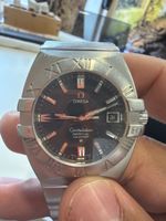 Omega Constellation Perpetual Calendar Quarzt Herrenuhr