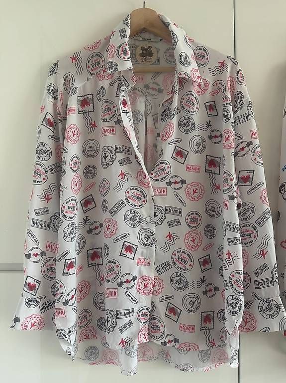 Chemisiers: Camicia ampia Two Way – D'occasion à Lugano par mic_zcm7