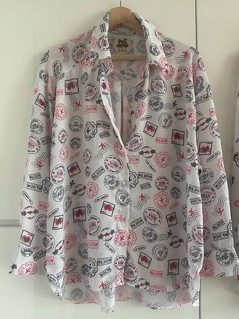 Camicia ampia Two Way