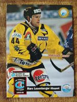 Marc Leuenberger - Gotteron - Sammelkarte Saison 95/96