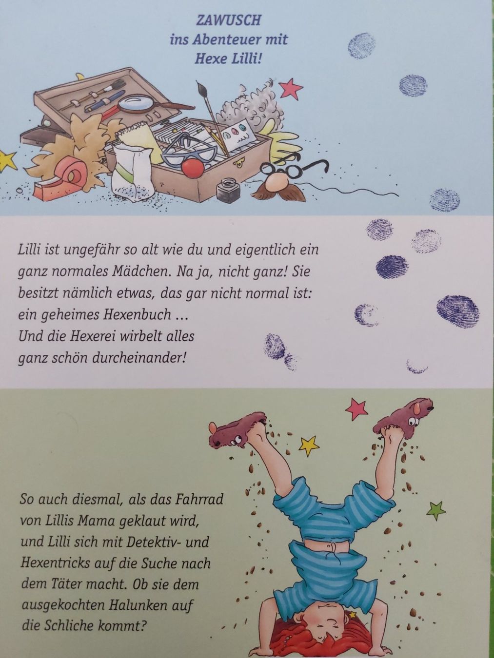 Bücher: Hexe Lilli wird Detektivin (Band 5) – Neu (gemäss Beschreibung) aus Balterswil von Steineparadies 3