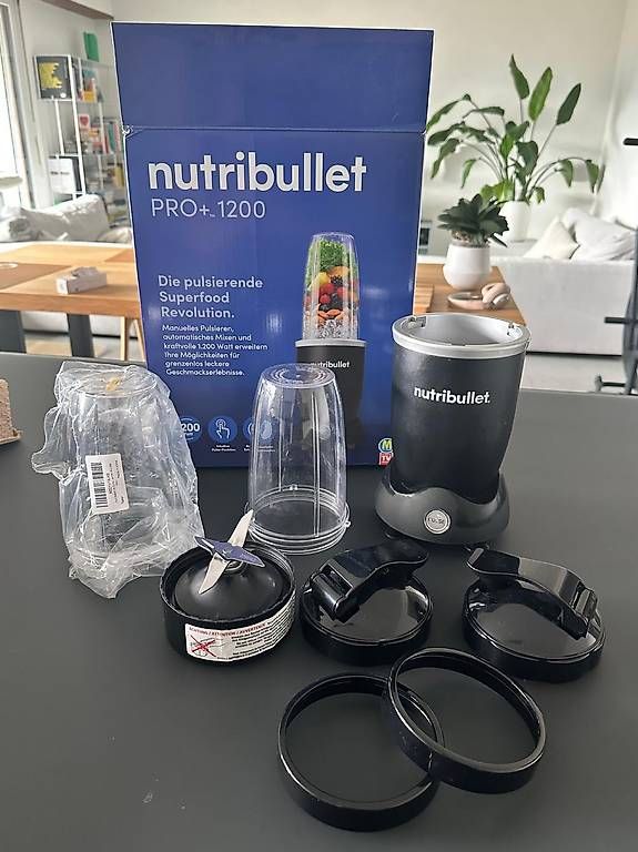 Elettrodomestici da cucina: Nutribullet PRO+ 1200 – Usato da Martigny venduto da Grndz