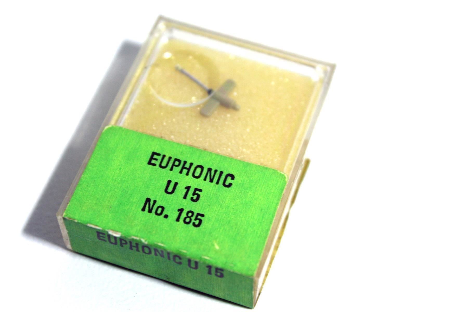 Giradischi: Ladenneue Diamant - NADEL: Euphonic U 15 – Nuovo (secondo la descrizione) da Bern venduto da kultiges