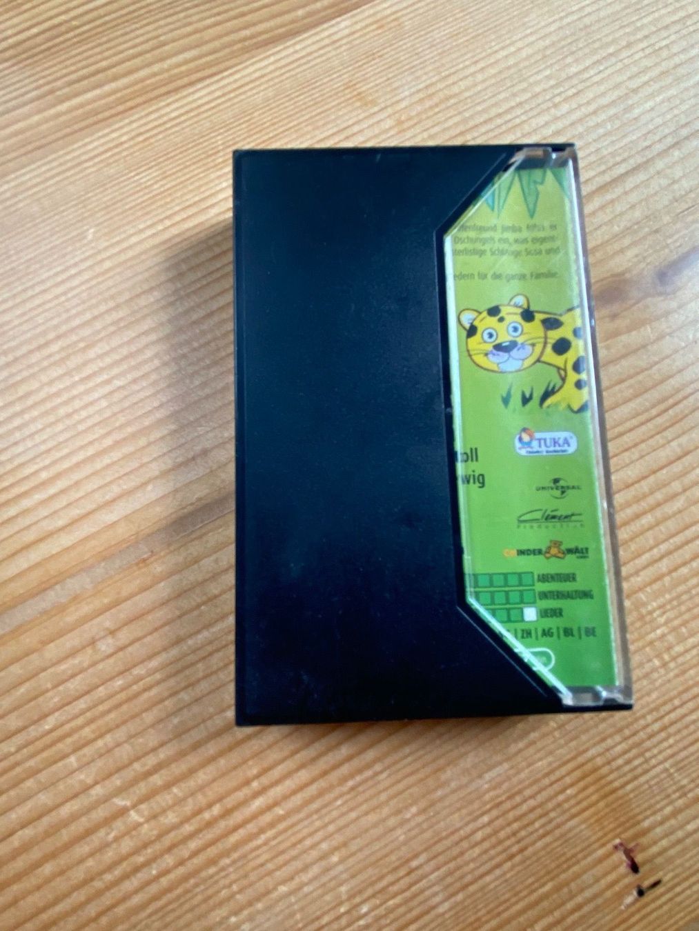 Kompaktkassetten: Kassette - Tuka - D‘Urwald Party – Gebraucht aus St.Gallen von kingsamas 2