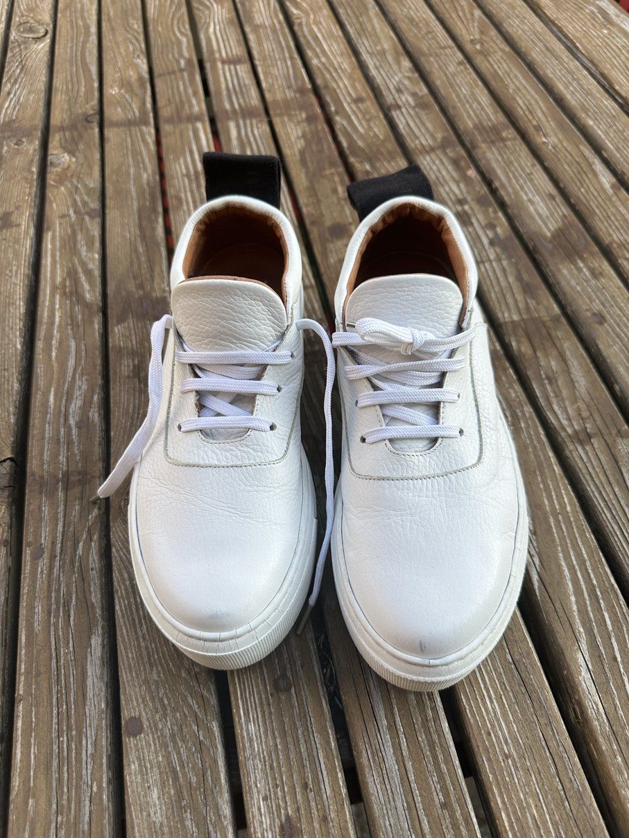 Herrenschuhe: Won Hundred Sneaker Gr. 39 | Echtleder | inkl. Original Beut – Gebraucht aus SCHLIEREN von Imgonnabuythis
