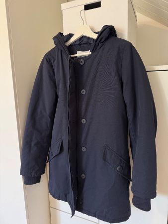 Winterjacke Zebra