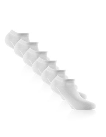 Rohner Socken Basic Sneaker 3er Pack L (43-46) weiss