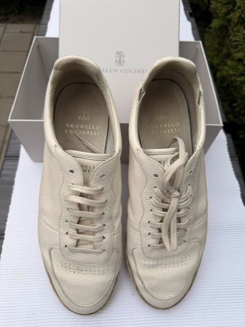 Brunello Cucinelli Scarpe da uomo: Brunello Cucinelli Low Top Sneaker - Gr. 45 – Usato da Dübendorf venduto da ate_w959 1
